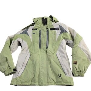 Spyder L Womens Ski Jacket Dermizax EV X Static Insulation Waterproof Breathable